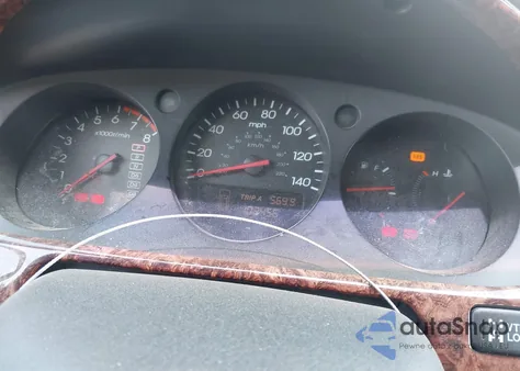 2002 Acura Mdx Touring из США, поврежденный, VIN 2HNYD18852H525328